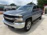 2016 Slate Gray Metallic /Dark Ash/Jet Black Chevrolet Silverado 1500 LS (3GCUKNEC9GG) with an EcoTec3 4.3L V-6 gas engine, Automatic transmission, located at 900 South McDonald Street, McKinney, TX, 75069, (972) 529-2992, 33.189335, -96.613403 - Photo#4