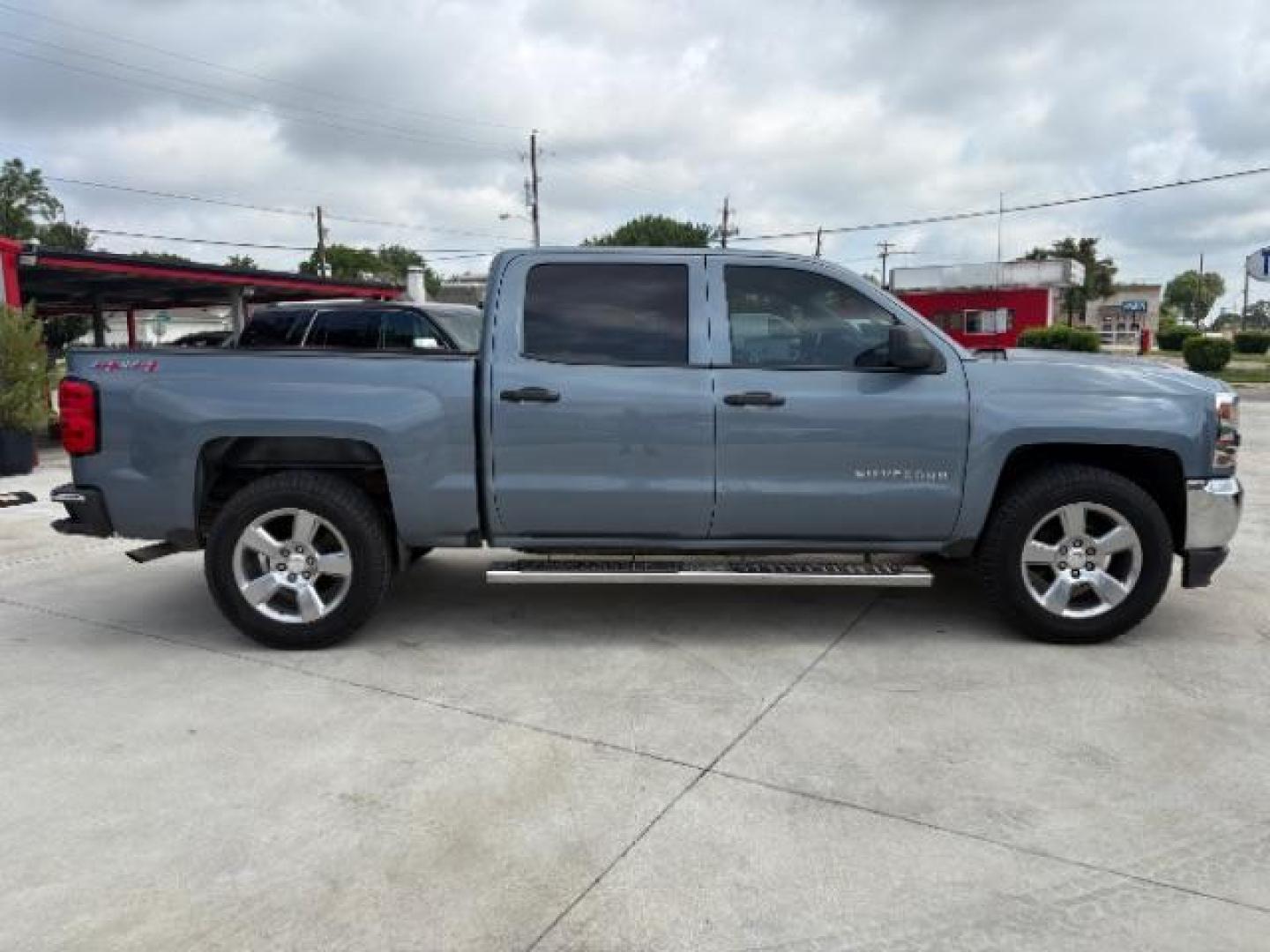 2016 Slate Gray Metallic /Dark Ash/Jet Black Chevrolet Silverado 1500 LS (3GCUKNEC9GG) with an EcoTec3 4.3L V-6 gas engine, Automatic transmission, located at 900 South McDonald Street, McKinney, TX, 75069, (972) 529-2992, 33.189335, -96.613403 - Photo#5