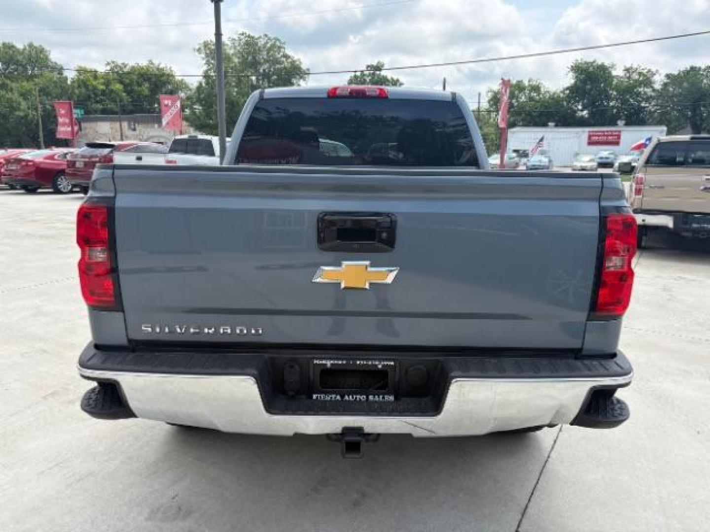 2016 Slate Gray Metallic /Dark Ash/Jet Black Chevrolet Silverado 1500 LS (3GCUKNEC9GG) with an EcoTec3 4.3L V-6 gas engine, Automatic transmission, located at 900 South McDonald Street, McKinney, TX, 75069, (972) 529-2992, 33.189335, -96.613403 - Photo#7