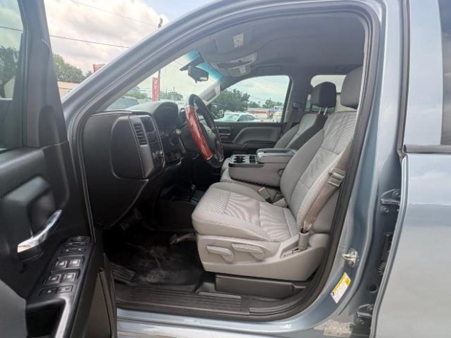 2016 Slate Gray Metallic /Dark Ash/Jet Black Chevrolet Silverado 1500 LS (3GCUKNEC9GG) with an EcoTec3 4.3L V-6 gas engine, Automatic transmission, located at 900 South McDonald Street, McKinney, TX, 75069, (972) 529-2992, 33.189335, -96.613403 - Photo#12