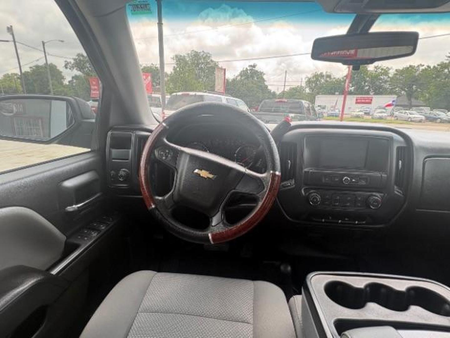 2016 Slate Gray Metallic /Dark Ash/Jet Black Chevrolet Silverado 1500 LS (3GCUKNEC9GG) with an EcoTec3 4.3L V-6 gas engine, Automatic transmission, located at 900 South McDonald Street, McKinney, TX, 75069, (972) 529-2992, 33.189335, -96.613403 - Photo#13