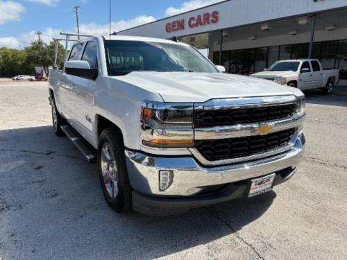 2017 Chevrolet Silverado 1500 LT Crew Cab 2WD