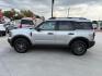 2021 Iconic Silver Metallic /Medium Dark Slate Ford Bronco Sport Big Bend (3FMCR9B62MR) with an EcoBoost 1.5L I-3 port/direct injection engine, Automatic transmission, located at 900 South McDonald Street, McKinney, TX, 75069, (972) 529-2992, 33.189335, -96.613403 - Photo#1