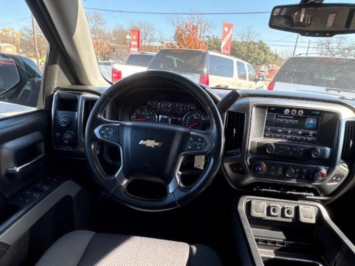 2015 Rainforest Green Met /Dark Ash Seats w/Jet Chevrolet Silverado 1500 LT Crew Cab 4WD (3GCUKREC3FG) with an 5.3L V8 OHV 16V engine, 6-Speed Automatic transmission, located at 900 South McDonald Street, McKinney, TX, 75069, (972) 529-2992, 33.189335, -96.613403 - Photo#14