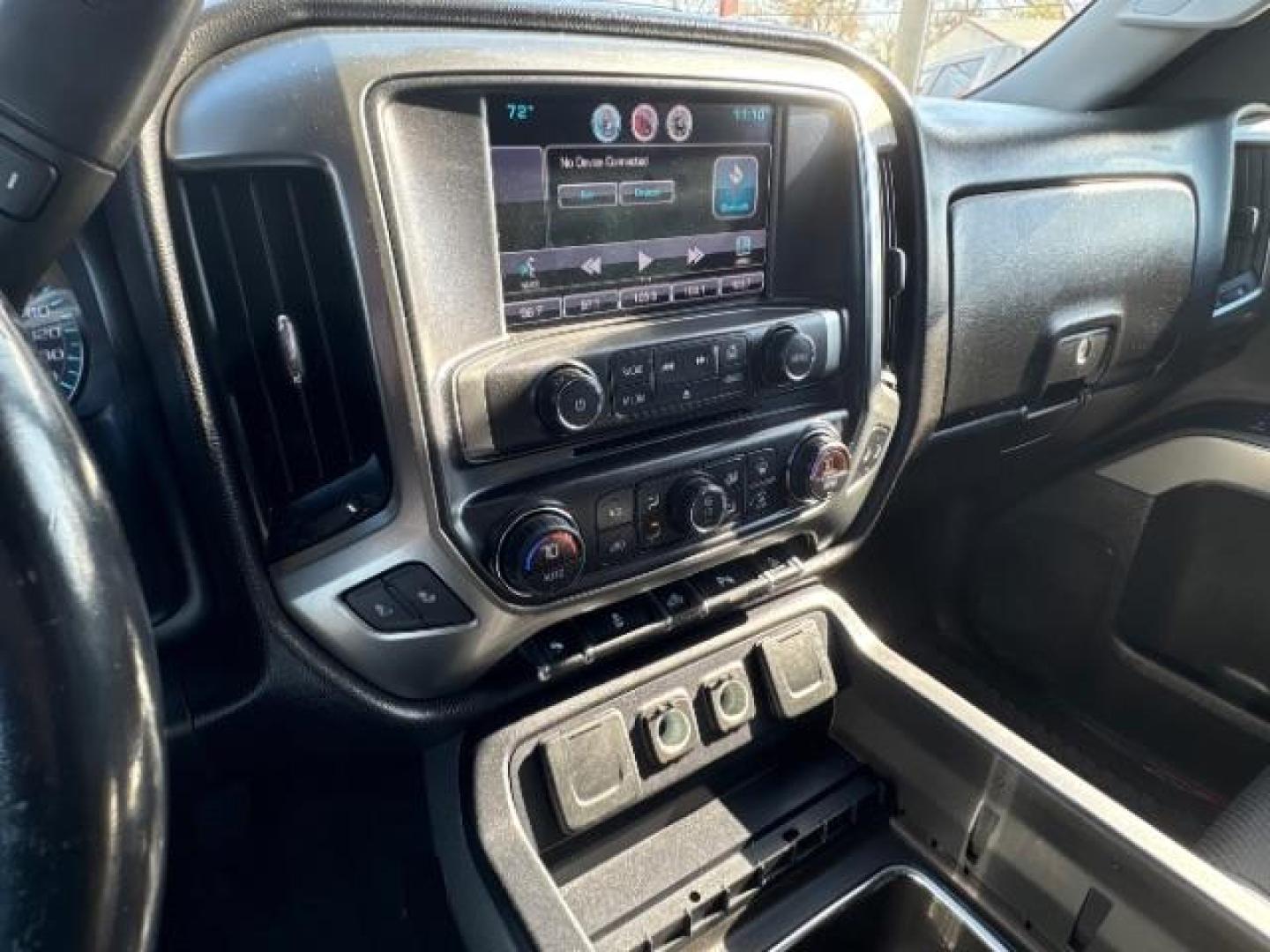 2015 Rainforest Green Met /Dark Ash Seats w/Jet Chevrolet Silverado 1500 LT Crew Cab 4WD (3GCUKREC3FG) with an 5.3L V8 OHV 16V engine, 6-Speed Automatic transmission, located at 900 South McDonald Street, McKinney, TX, 75069, (972) 529-2992, 33.189335, -96.613403 - Photo#16