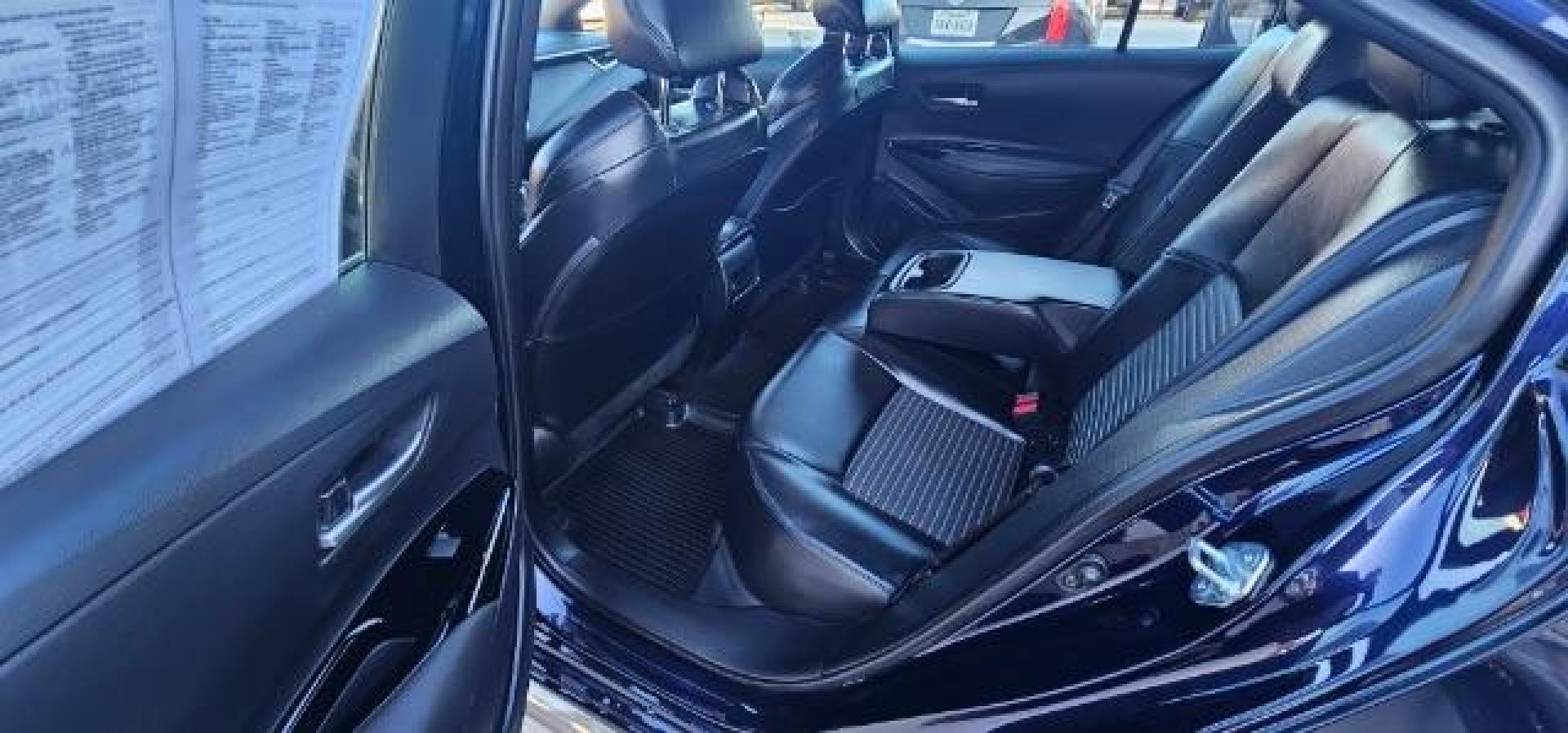 2020 Blue Crush Metallic /Black Toyota Corolla XSE (JTDT4RCE9LJ) with an Dynamic Force 2L I-4 port/direct injection engine, Automatic transmission, located at 900 South McDonald Street, McKinney, TX, 75069, (972) 529-2992, 33.189335, -96.613403 - Photo#8