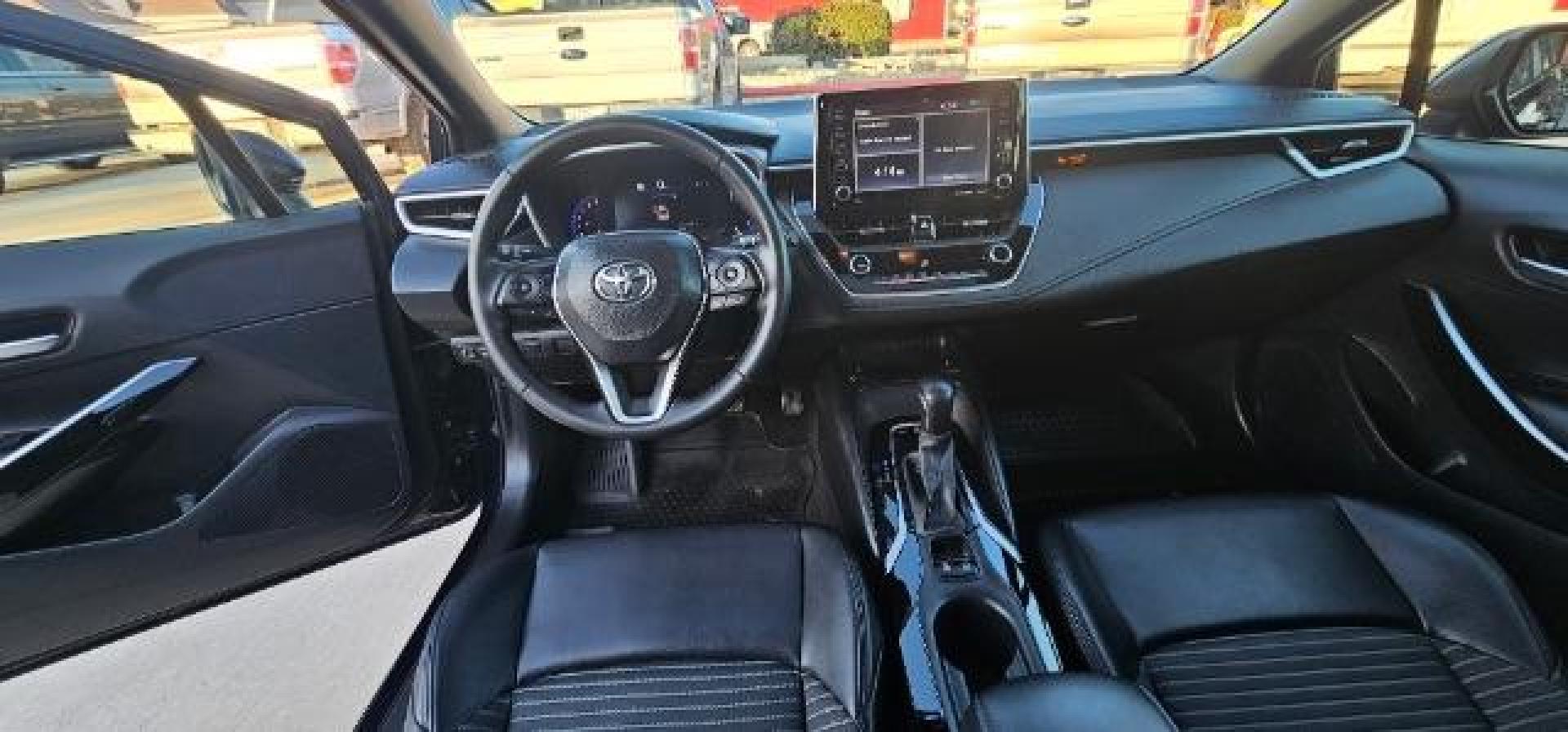 2020 Blue Crush Metallic /Black Toyota Corolla XSE (JTDT4RCE9LJ) with an Dynamic Force 2L I-4 port/direct injection engine, Automatic transmission, located at 900 South McDonald Street, McKinney, TX, 75069, (972) 529-2992, 33.189335, -96.613403 - Photo#11
