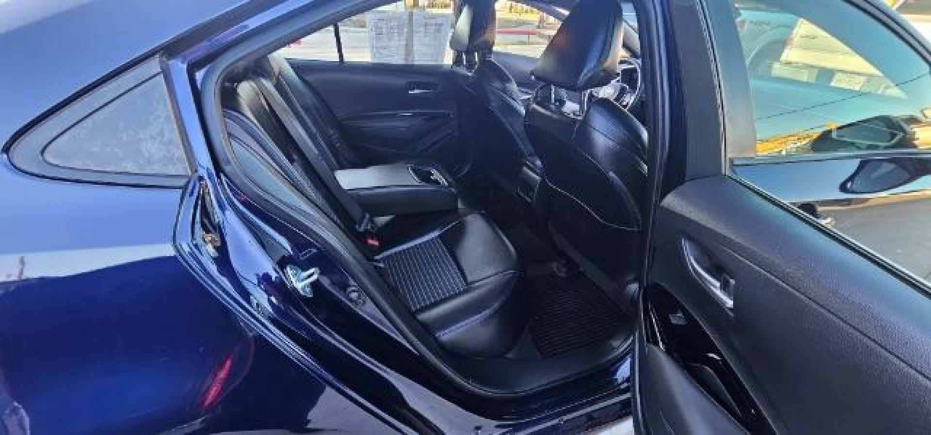 2020 Blue Crush Metallic /Black Toyota Corolla XSE (JTDT4RCE9LJ) with an Dynamic Force 2L I-4 port/direct injection engine, Automatic transmission, located at 900 South McDonald Street, McKinney, TX, 75069, (972) 529-2992, 33.189335, -96.613403 - Photo#12