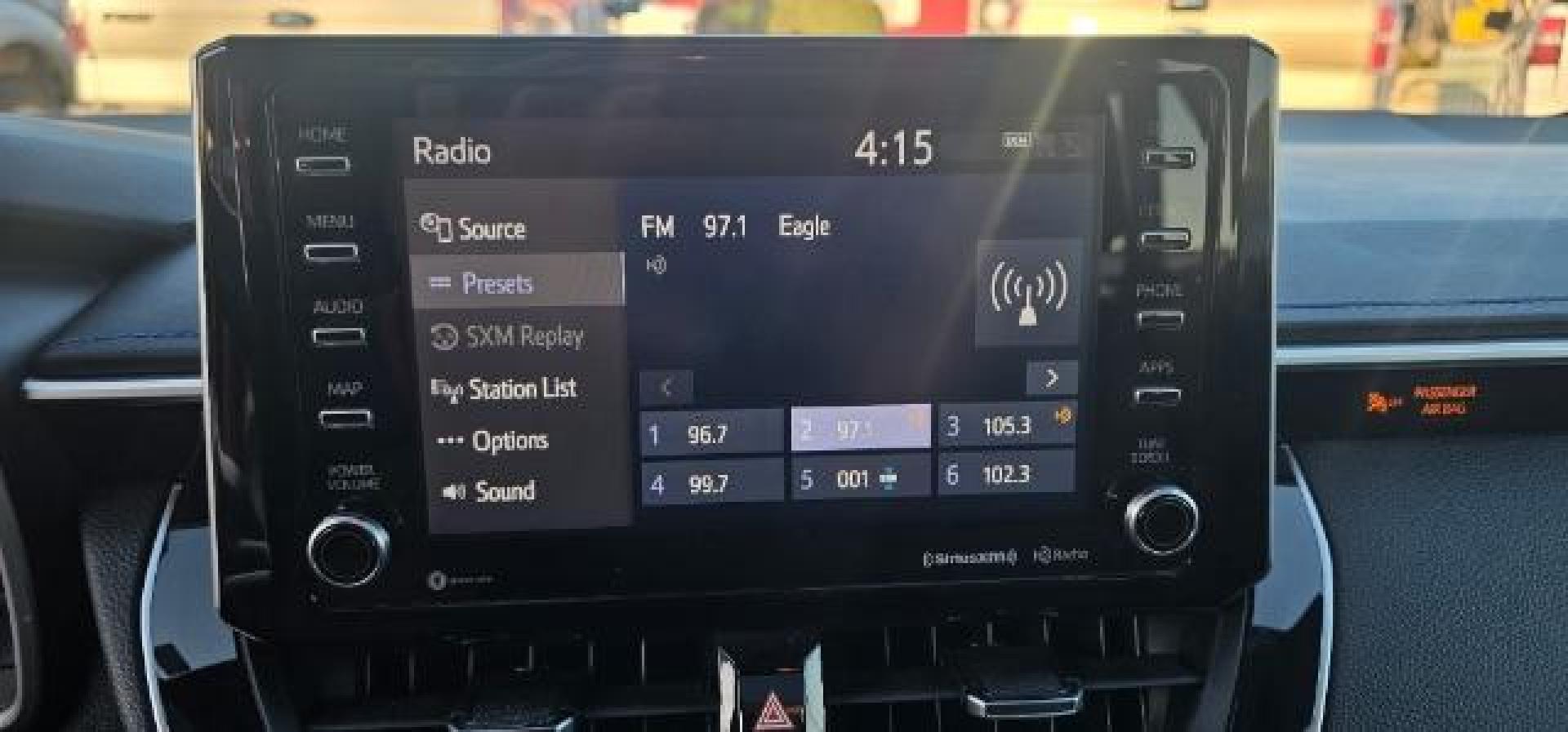 2020 Blue Crush Metallic /Black Toyota Corolla XSE (JTDT4RCE9LJ) with an Dynamic Force 2L I-4 port/direct injection engine, Automatic transmission, located at 900 South McDonald Street, McKinney, TX, 75069, (972) 529-2992, 33.189335, -96.613403 - Photo#15