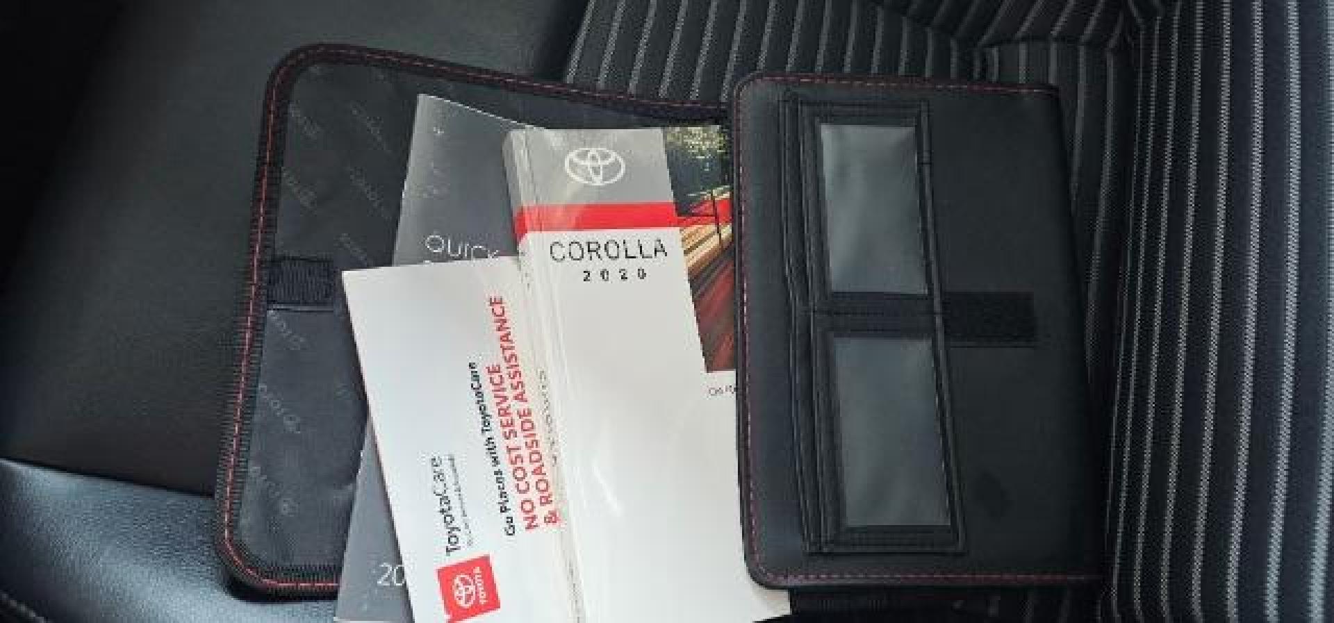 2020 Blue Crush Metallic /Black Toyota Corolla XSE (JTDT4RCE9LJ) with an Dynamic Force 2L I-4 port/direct injection engine, Automatic transmission, located at 900 South McDonald Street, McKinney, TX, 75069, (972) 529-2992, 33.189335, -96.613403 - Photo#17