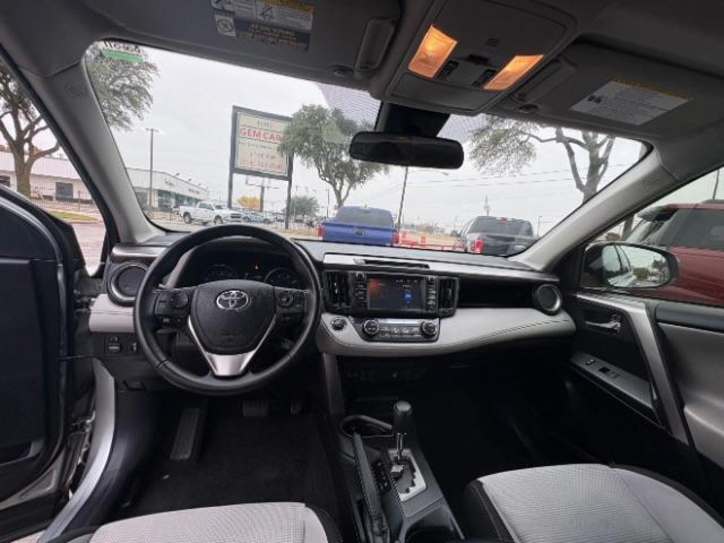 2018 Silver Sky Metallic /Ash Toyota RAV4 XLE (JTMWFREV9JJ) with an 2.5L I-4 DOHC engine, Automatic transmission, located at 900 South McDonald Street, McKinney, TX, 75069, (972) 529-2992, 33.189335, -96.613403 - Photo#12