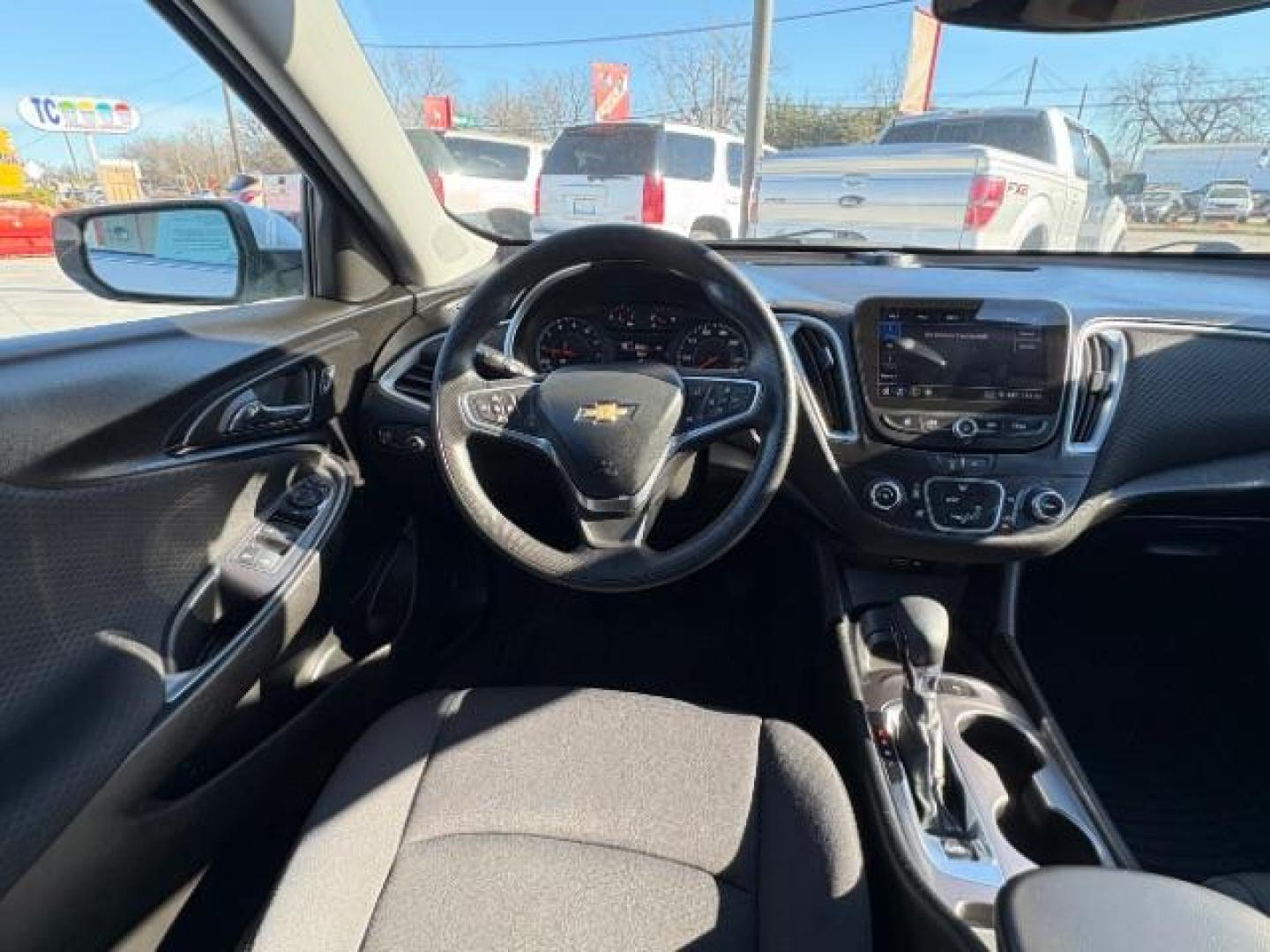 2023 Summit White /Jet Black Chevrolet Malibu FWD 1FL (1G1ZC5ST7PF) with an ECOTEC 1.5L I-4 gaso engine, Automatic transmission, located at 900 South McDonald Street, McKinney, TX, 75069, (972) 529-2992, 33.189335, -96.613403 - Photo#11