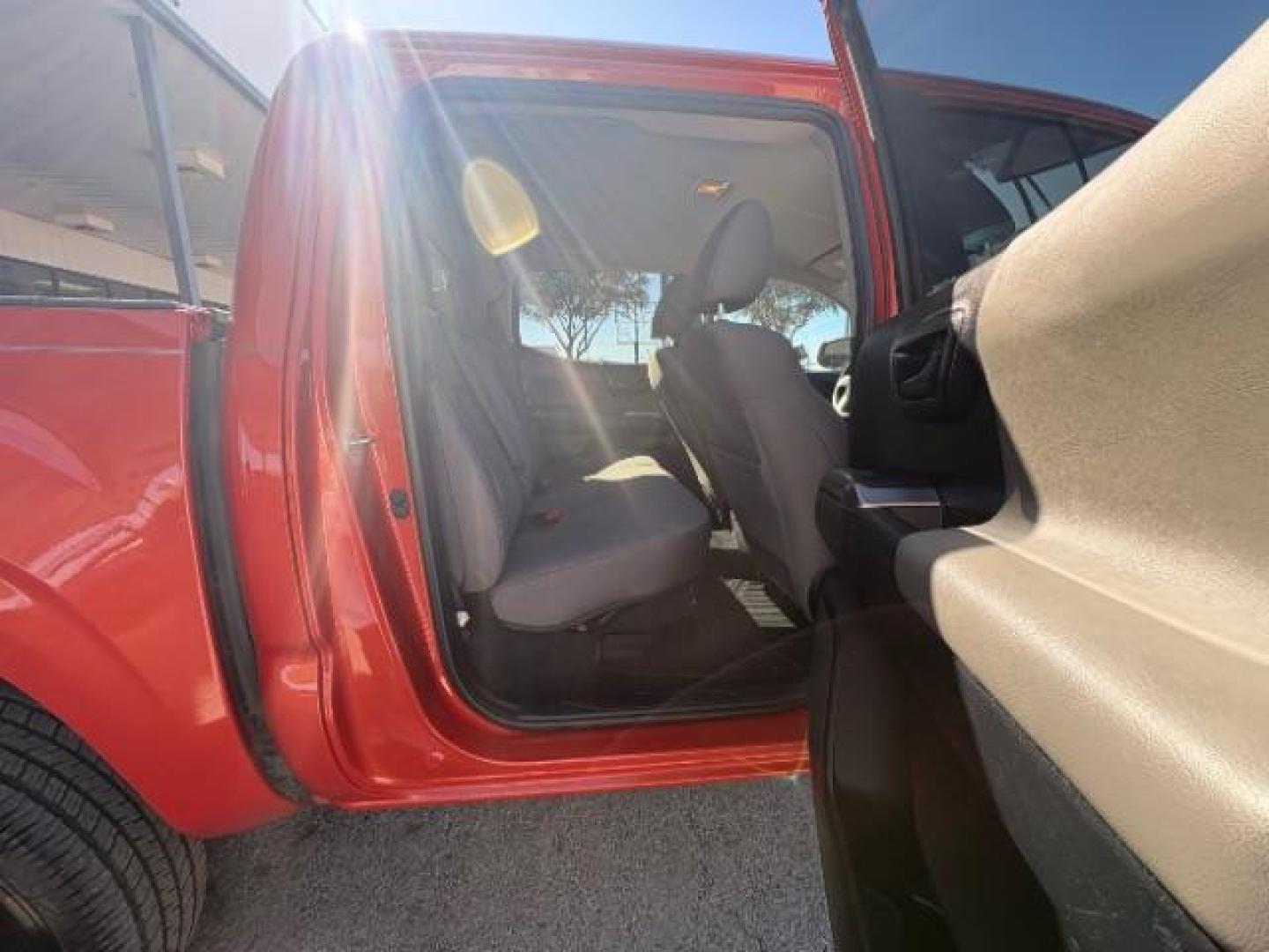 2016 Inferno /Cement Gray Toyota Tacoma SR5 V6 | TRD Sport | TRD Off Road (5TFAZ5CN9GX) with an 3.5L V-6 port/direct injection engine, Automatic transmission, located at 900 South McDonald Street, McKinney, TX, 75069, (972) 529-2992, 33.189335, -96.613403 - Photo#9