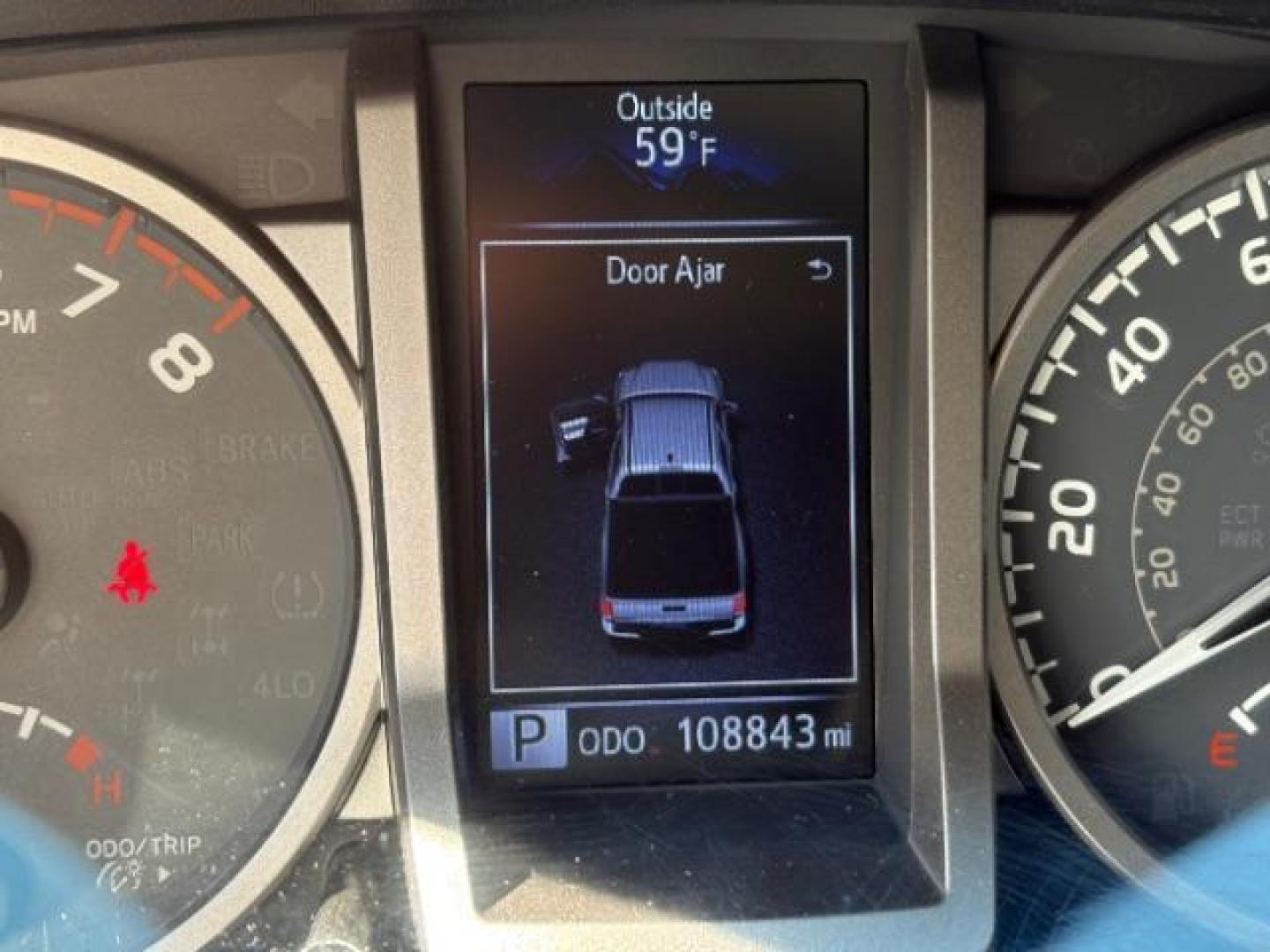 2016 Inferno /Cement Gray Toyota Tacoma SR5 V6 | TRD Sport | TRD Off Road (5TFAZ5CN9GX) with an 3.5L V-6 port/direct injection engine, Automatic transmission, located at 900 South McDonald Street, McKinney, TX, 75069, (972) 529-2992, 33.189335, -96.613403 - Photo#13