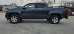 2019 Shadow Gray Metallic /Jet Black Chevrolet Colorado LT (1GCGSCENXK1) with an 3.6L V-6 gasoline direct injection engine, located at 900 South McDonald Street, McKinney, TX, 75069, (972) 529-2992, 33.189335, -96.613403 - Photo#0