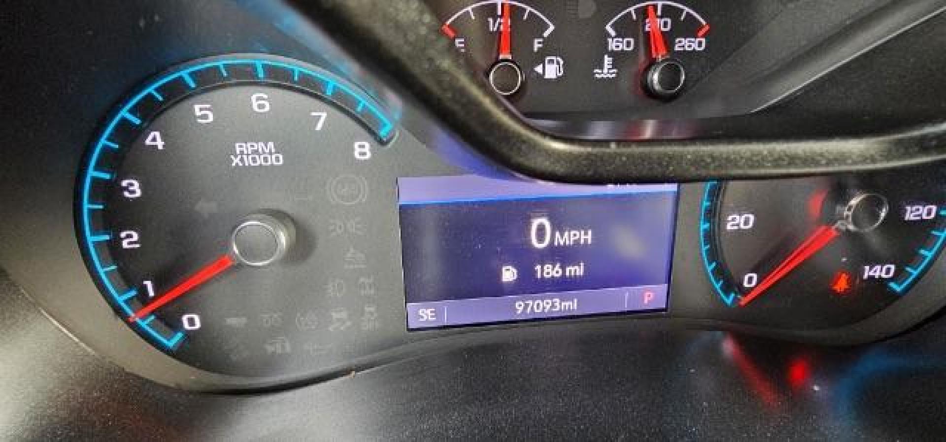 2019 Shadow Gray Metallic /Jet Black Chevrolet Colorado LT (1GCGSCENXK1) with an 3.6L V-6 gasoline direct injection engine, located at 900 South McDonald Street, McKinney, TX, 75069, (972) 529-2992, 33.189335, -96.613403 - Photo#18