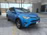 2017 Electric Storm Blue /Ash Toyota RAV4 XLE (JTMWFREV6HJ) with an 2.5L I-4 DOHC engine, Automatic transmission, located at 900 South McDonald Street, McKinney, TX, 75069, (972) 529-2992, 33.189335, -96.613403 - Photo#0
