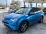 2017 Electric Storm Blue /Ash Toyota RAV4 XLE (JTMWFREV6HJ) with an 2.5L I-4 DOHC engine, Automatic transmission, located at 900 South McDonald Street, McKinney, TX, 75069, (972) 529-2992, 33.189335, -96.613403 - Photo#2