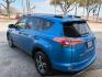 2017 Electric Storm Blue /Ash Toyota RAV4 XLE (JTMWFREV6HJ) with an 2.5L I-4 DOHC engine, Automatic transmission, located at 900 South McDonald Street, McKinney, TX, 75069, (972) 529-2992, 33.189335, -96.613403 - Photo#4