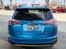 2017 Electric Storm Blue /Ash Toyota RAV4 XLE (JTMWFREV6HJ) with an 2.5L I-4 DOHC engine, Automatic transmission, located at 900 South McDonald Street, McKinney, TX, 75069, (972) 529-2992, 33.189335, -96.613403 - Photo#5