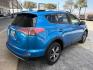 2017 Electric Storm Blue /Ash Toyota RAV4 XLE (JTMWFREV6HJ) with an 2.5L I-4 DOHC engine, Automatic transmission, located at 900 South McDonald Street, McKinney, TX, 75069, (972) 529-2992, 33.189335, -96.613403 - Photo#8