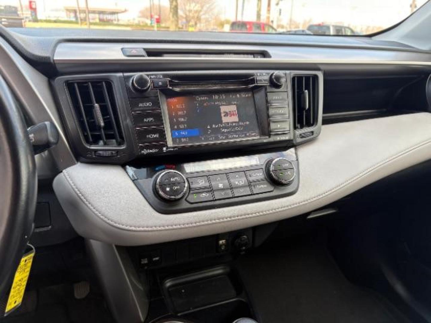 2017 Electric Storm Blue /Ash Toyota RAV4 XLE (JTMWFREV6HJ) with an 2.5L I-4 DOHC engine, Automatic transmission, located at 900 South McDonald Street, McKinney, TX, 75069, (972) 529-2992, 33.189335, -96.613403 - Photo#16