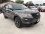2018 Magnetic Metallic /Ebony Black w/Red Ac Ford Explorer Sport 4WD (1FM5K8GT1JG) with an 3.5L V6 DOHC 24V engine, 6-Speed Automatic transmission, located at 900 South McDonald Street, McKinney, TX, 75069, (972) 529-2992, 33.189335, -96.613403 - Photo#0