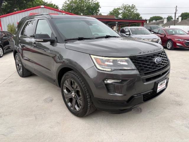 photo of 2018 Ford Explorer Sport 4WD