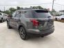 2018 Magnetic Metallic /Ebony Black w/Red Ac Ford Explorer Sport 4WD (1FM5K8GT1JG) with an 3.5L V6 DOHC 24V engine, 6-Speed Automatic transmission, located at 900 South McDonald Street, McKinney, TX, 75069, (972) 529-2992, 33.189335, -96.613403 - Photo#1