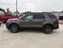 2018 Magnetic Metallic /Ebony Black w/Red Ac Ford Explorer Sport 4WD (1FM5K8GT1JG) with an 3.5L V6 DOHC 24V engine, 6-Speed Automatic transmission, located at 900 South McDonald Street, McKinney, TX, 75069, (972) 529-2992, 33.189335, -96.613403 - Photo#2
