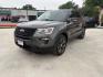 2018 Magnetic Metallic /Ebony Black w/Red Ac Ford Explorer Sport 4WD (1FM5K8GT1JG) with an 3.5L V6 DOHC 24V engine, 6-Speed Automatic transmission, located at 900 South McDonald Street, McKinney, TX, 75069, (972) 529-2992, 33.189335, -96.613403 - Photo#3