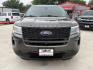2018 Magnetic Metallic /Ebony Black w/Red Ac Ford Explorer Sport 4WD (1FM5K8GT1JG) with an 3.5L V6 DOHC 24V engine, 6-Speed Automatic transmission, located at 900 South McDonald Street, McKinney, TX, 75069, (972) 529-2992, 33.189335, -96.613403 - Photo#4