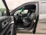 2018 Magnetic Metallic /Ebony Black w/Red Ac Ford Explorer Sport 4WD (1FM5K8GT1JG) with an 3.5L V6 DOHC 24V engine, 6-Speed Automatic transmission, located at 900 South McDonald Street, McKinney, TX, 75069, (972) 529-2992, 33.189335, -96.613403 - Photo#13