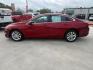 2024 Radiant Red Tintcoat /Jet Black Chevrolet Malibu FWD 1LT (1G1ZD5STXRF) with an ECOTEC 1.5L I-4 gasoline direct injection engine, Automatic transmission, located at 900 South McDonald Street, McKinney, TX, 75069, (972) 529-2992, 33.189335, -96.613403 - Photo#1