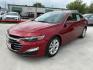 2024 Radiant Red Tintcoat /Jet Black Chevrolet Malibu FWD 1LT (1G1ZD5STXRF) with an ECOTEC 1.5L I-4 gasoline direct injection engine, Automatic transmission, located at 900 South McDonald Street, McKinney, TX, 75069, (972) 529-2992, 33.189335, -96.613403 - Photo#2