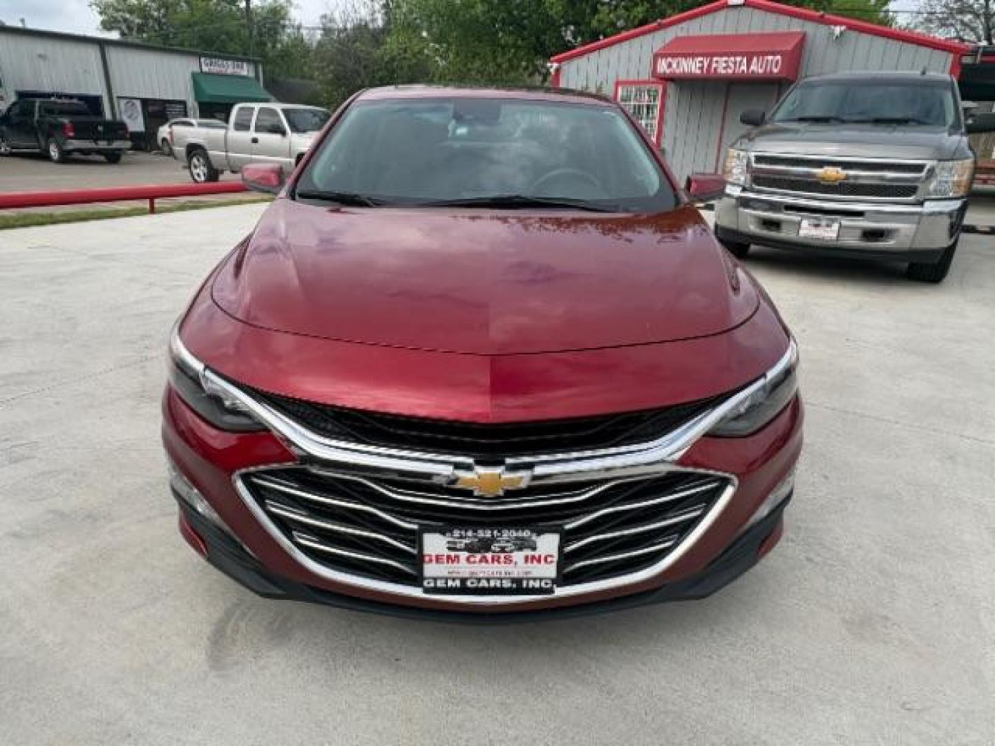 2024 Radiant Red Tintcoat /Jet Black Chevrolet Malibu FWD 1LT (1G1ZD5STXRF) with an ECOTEC 1.5L I-4 gasoline direct injection engine, Automatic transmission, located at 900 South McDonald Street, McKinney, TX, 75069, (972) 529-2992, 33.189335, -96.613403 - Photo#3