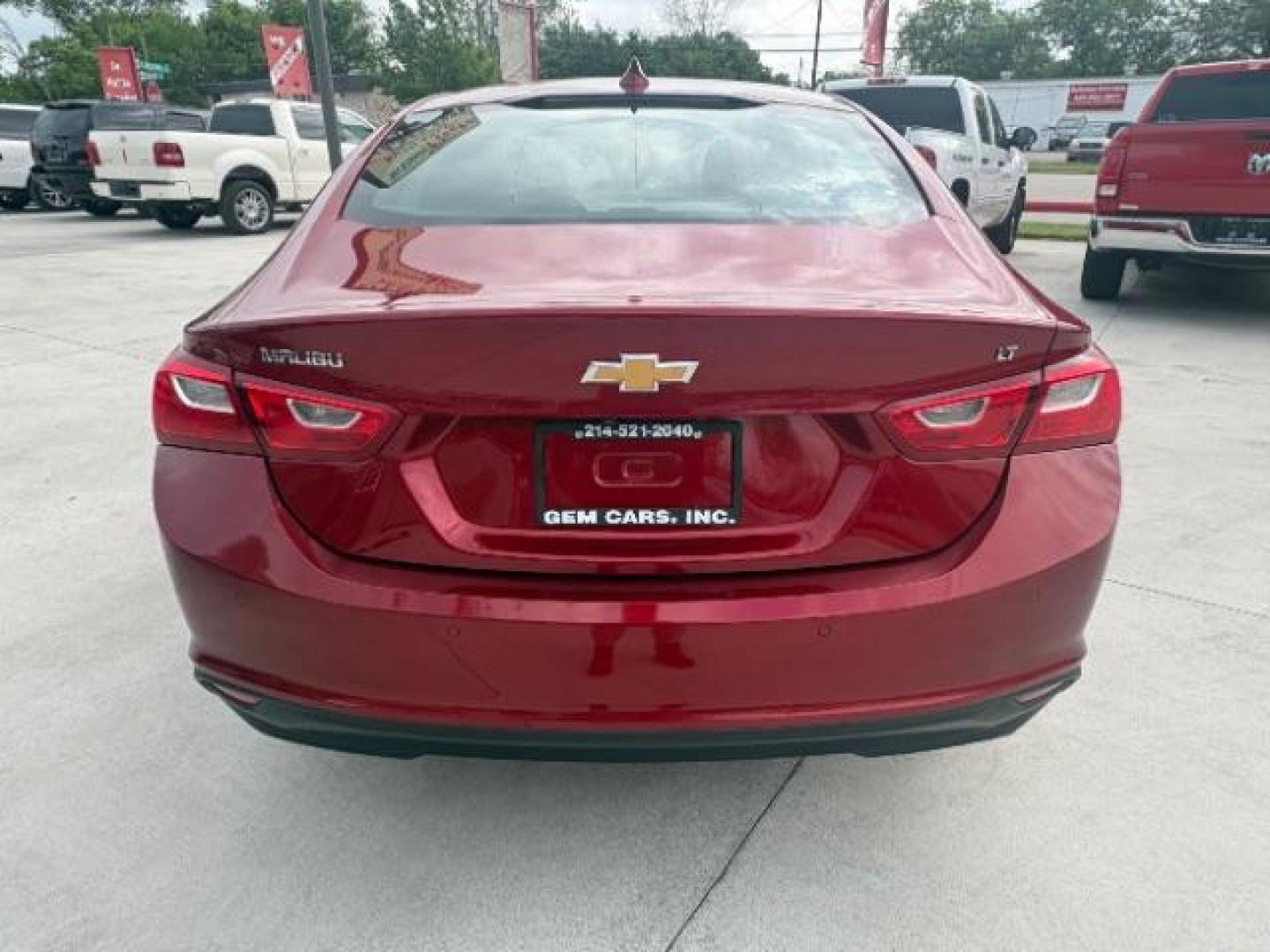 2024 Radiant Red Tintcoat /Jet Black Chevrolet Malibu FWD 1LT (1G1ZD5STXRF) with an ECOTEC 1.5L I-4 gasoline direct injection engine, Automatic transmission, located at 900 South McDonald Street, McKinney, TX, 75069, (972) 529-2992, 33.189335, -96.613403 - Photo#5