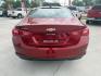 2024 Radiant Red Tintcoat /Jet Black Chevrolet Malibu FWD 1LT (1G1ZD5STXRF) with an ECOTEC 1.5L I-4 gasoline direct injection engine, Automatic transmission, located at 900 South McDonald Street, McKinney, TX, 75069, (972) 529-2992, 33.189335, -96.613403 - Photo#5