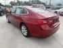 2024 Radiant Red Tintcoat /Jet Black Chevrolet Malibu FWD 1LT (1G1ZD5STXRF) with an ECOTEC 1.5L I-4 gasoline direct injection engine, Automatic transmission, located at 900 South McDonald Street, McKinney, TX, 75069, (972) 529-2992, 33.189335, -96.613403 - Photo#6
