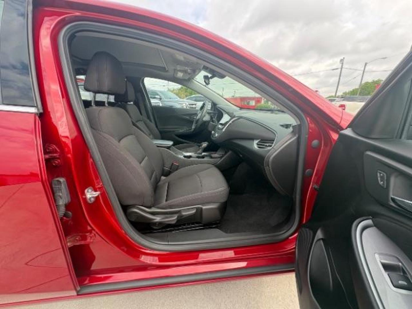 2024 Radiant Red Tintcoat /Jet Black Chevrolet Malibu FWD 1LT (1G1ZD5STXRF) with an ECOTEC 1.5L I-4 gasoline direct injection engine, Automatic transmission, located at 900 South McDonald Street, McKinney, TX, 75069, (972) 529-2992, 33.189335, -96.613403 - Photo#8