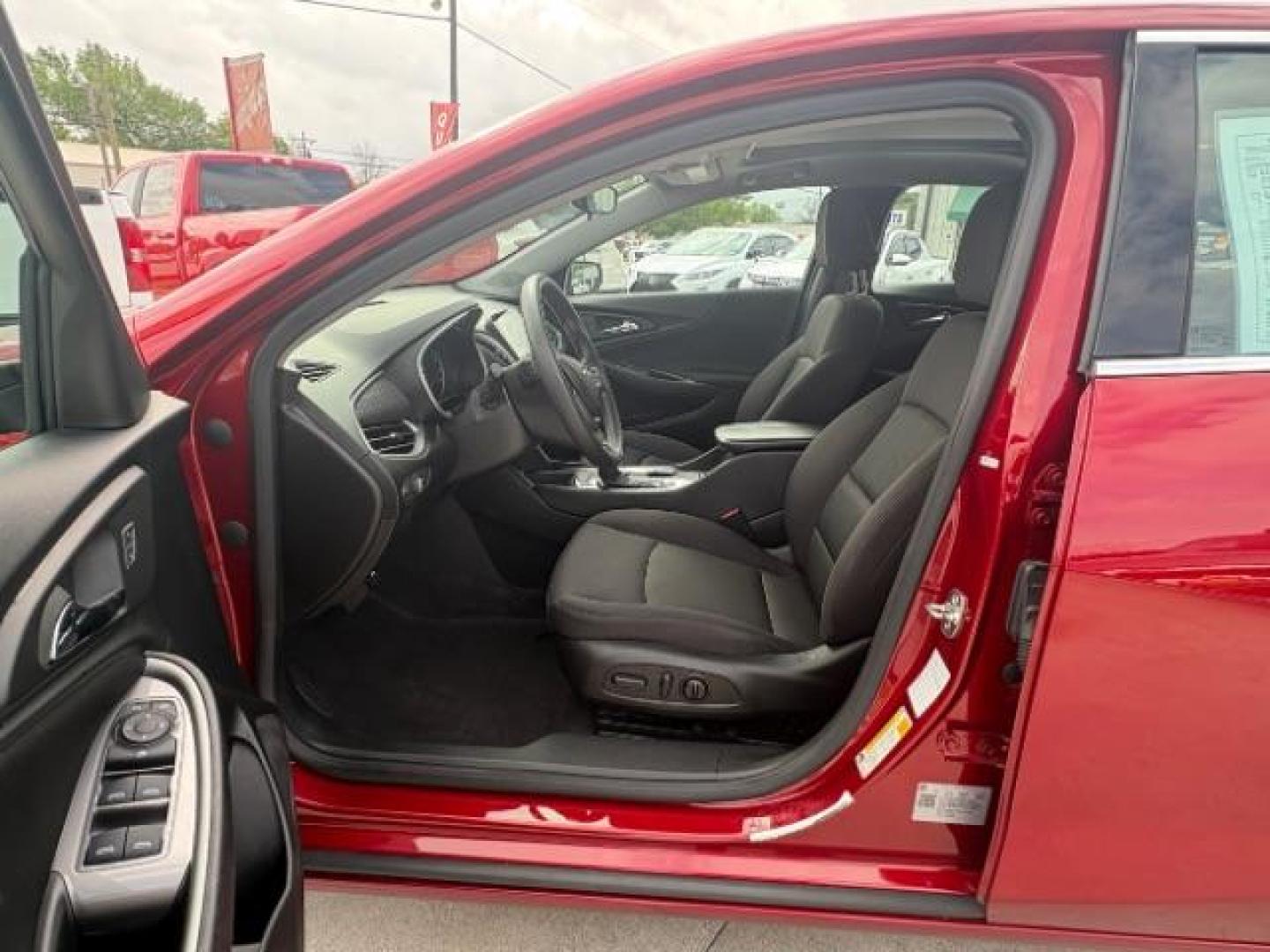 2024 Radiant Red Tintcoat /Jet Black Chevrolet Malibu FWD 1LT (1G1ZD5STXRF) with an ECOTEC 1.5L I-4 gasoline direct injection engine, Automatic transmission, located at 900 South McDonald Street, McKinney, TX, 75069, (972) 529-2992, 33.189335, -96.613403 - Photo#10