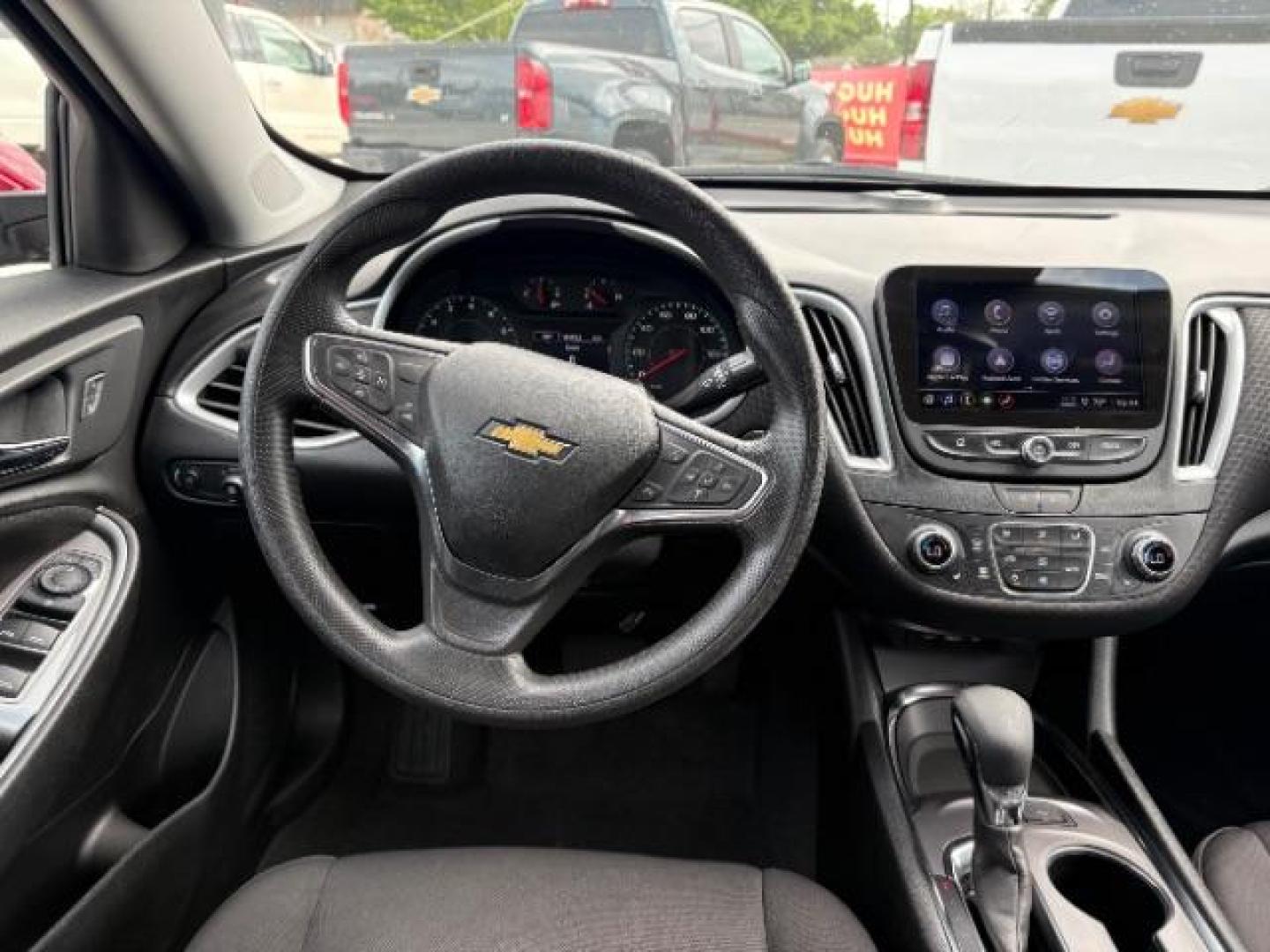 2024 Radiant Red Tintcoat /Jet Black Chevrolet Malibu FWD 1LT (1G1ZD5STXRF) with an ECOTEC 1.5L I-4 gasoline direct injection engine, Automatic transmission, located at 900 South McDonald Street, McKinney, TX, 75069, (972) 529-2992, 33.189335, -96.613403 - Photo#11