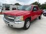 2013 Victory Red /Ebony Cloth Interior Chevrolet Silverado 1500 LT Ext. Cab 4WD (1GCRKSE78DZ) with an 5.3L V8 OHV 16V FFV engine, 6-Speed Automatic transmission, located at 900 South McDonald Street, McKinney, TX, 75069, (972) 529-2992, 33.189335, -96.613403 - Photo#5