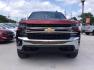 2019 Cajun Red Tintcoat /Gideon/Very Dark Atmosphere Chevrolet Silverado 1500 LT (1GCUYDED5KZ) with an EcoTec3 5.3L V-8 gasoline direct injection engine, located at 900 South McDonald Street, McKinney, TX, 75069, (972) 529-2992, 33.189335, -96.613403 - Photo#1