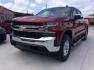 2019 Cajun Red Tintcoat /Gideon/Very Dark Atmosphere Chevrolet Silverado 1500 LT (1GCUYDED5KZ) with an EcoTec3 5.3L V-8 gasoline direct injection engine, located at 900 South McDonald Street, McKinney, TX, 75069, (972) 529-2992, 33.189335, -96.613403 - Photo#4