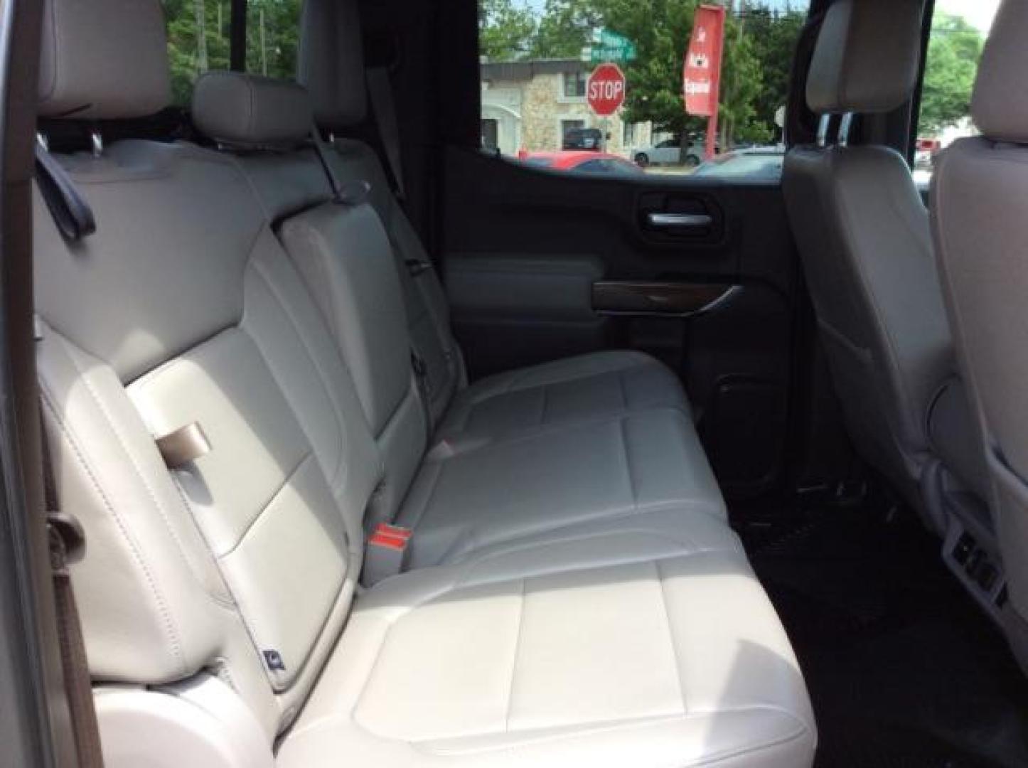 2019 Cajun Red Tintcoat /Gideon/Very Dark Atmosphere Chevrolet Silverado 1500 LT (1GCUYDED5KZ) with an EcoTec3 5.3L V-8 gasoline direct injection engine, located at 900 South McDonald Street, McKinney, TX, 75069, (972) 529-2992, 33.189335, -96.613403 - Photo#11