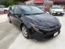 2022 Black Sand Pearl /Black Toyota Corolla LE (5YFEPMAE5NP) with an 1.8L I-4 DOHC engine, located at 900 South McDonald Street, McKinney, TX, 75069, (972) 529-2992, 33.189335, -96.613403 - Photo#0