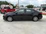 2022 Black Sand Pearl /Black Toyota Corolla LE (5YFEPMAE5NP) with an 1.8L I-4 DOHC engine, located at 900 South McDonald Street, McKinney, TX, 75069, (972) 529-2992, 33.189335, -96.613403 - Photo#3