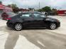 2022 Black Sand Pearl /Black Toyota Corolla LE (5YFEPMAE5NP) with an 1.8L I-4 DOHC engine, located at 900 South McDonald Street, McKinney, TX, 75069, (972) 529-2992, 33.189335, -96.613403 - Photo#5