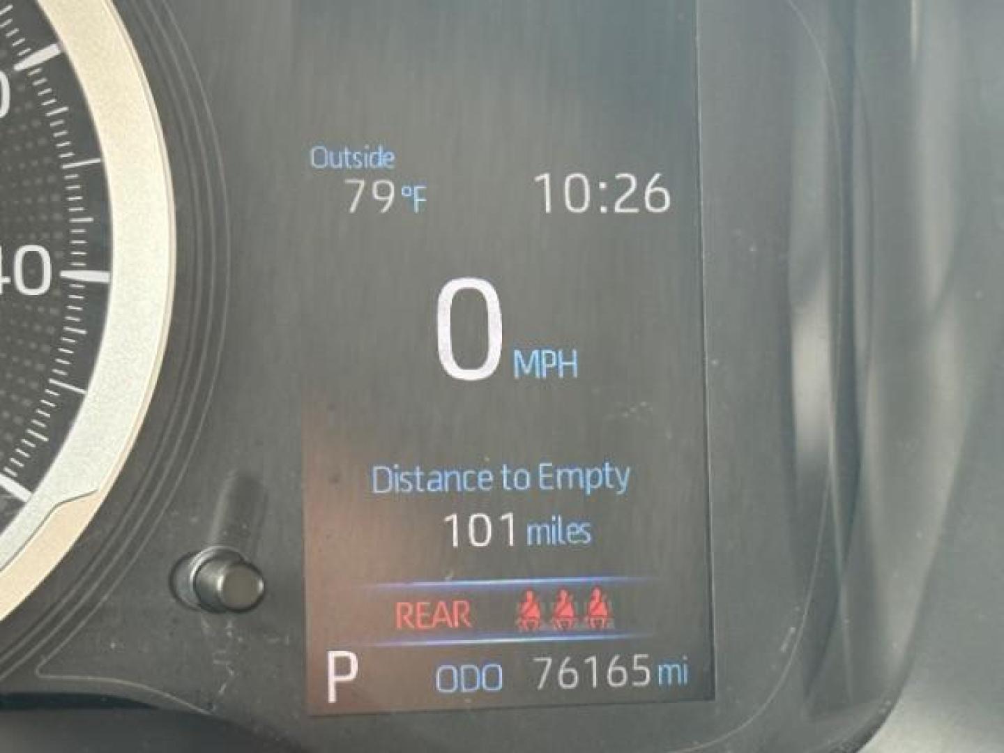 2022 Black Sand Pearl /Black Toyota Corolla LE (5YFEPMAE5NP) with an 1.8L I-4 DOHC engine, located at 900 South McDonald Street, McKinney, TX, 75069, (972) 529-2992, 33.189335, -96.613403 - Photo#13